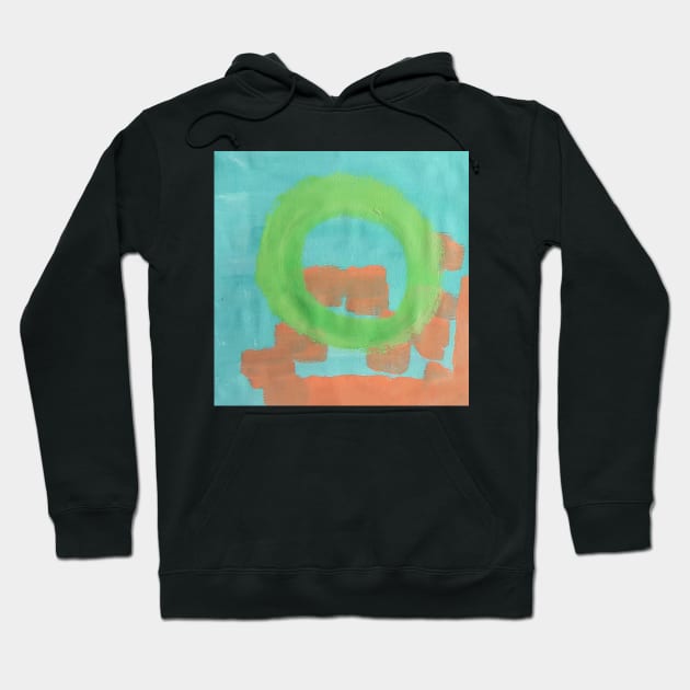 abstract paint Hoodie by Aftizi Family